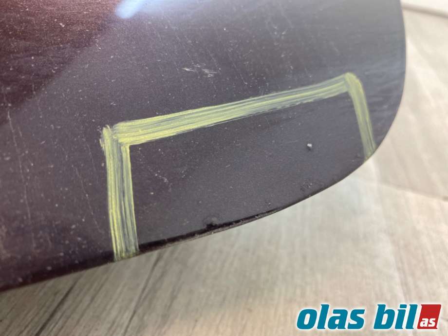 Dør venstre bak til Nissan Navara 2010-2015 (Fase 2) (D40) (D40) (NISSAN|82101EB30J|)