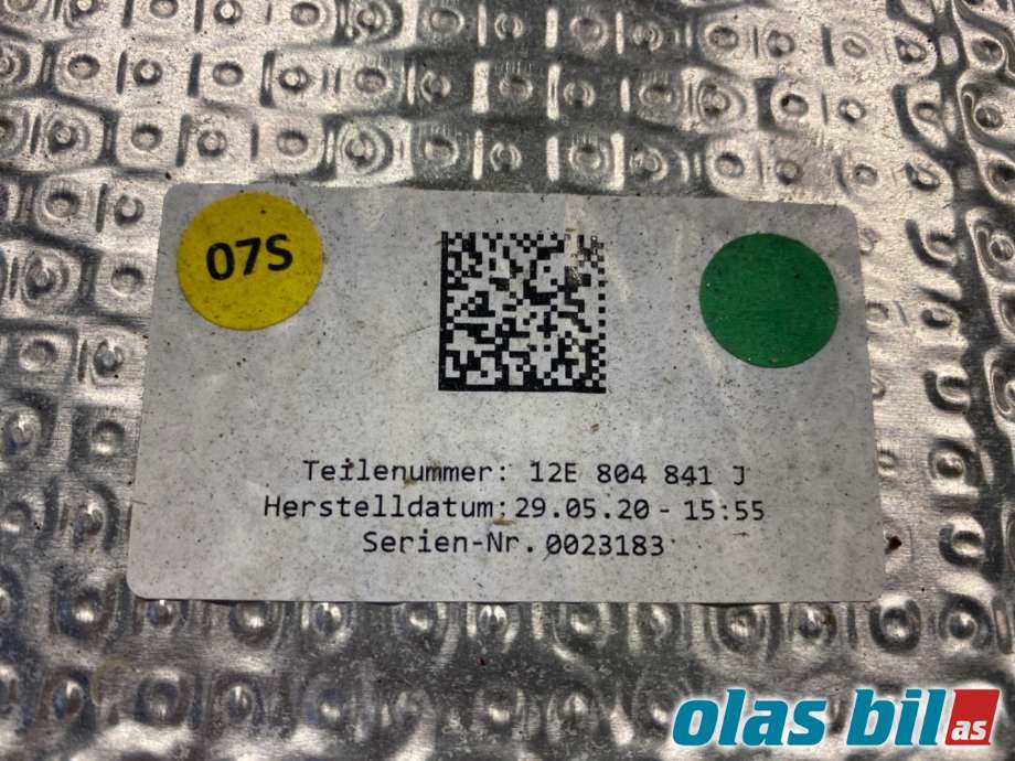 Batteripakke elbil til VW E-Up 2019-->> (VOLKSWAGEN|12E 915 590 AQ|)