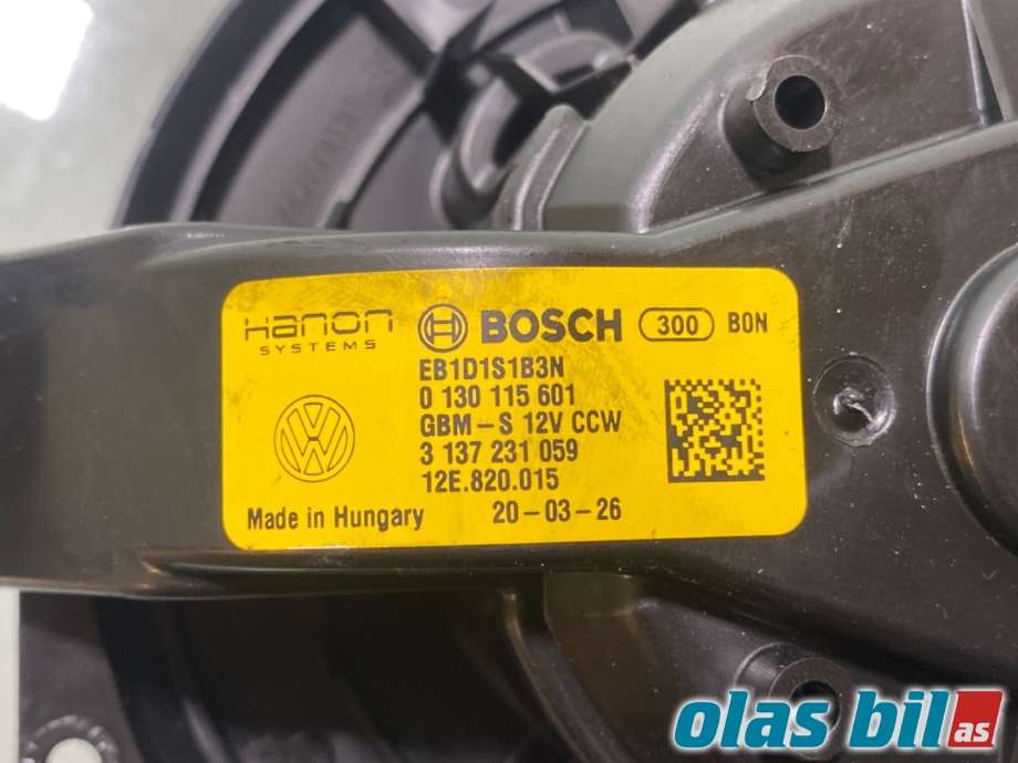Varmeapparat motor til VW E-Up 2019-->>  (VOLKSWAGEN|12E 820 015|)