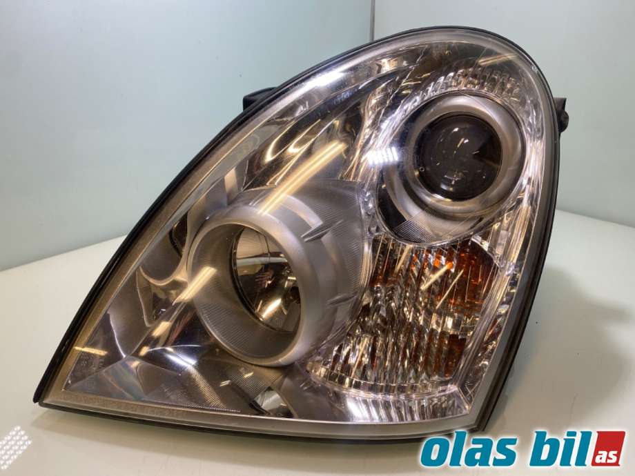 Frontlykt venstre halogen til SsangYong Rexton, 2007-2013 (Y250) (Y250) (SSANGYONG|)