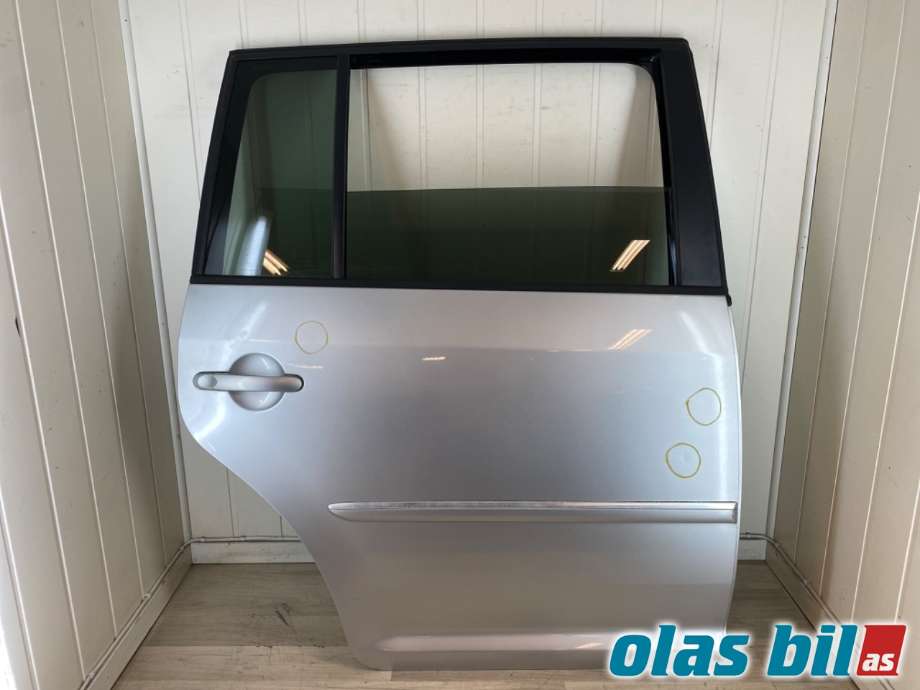 Dør høyre bak til VW Touran 2007-2010 (Type I, Fase 2) (VOLKSWAGEN|1T0 833 056 R|1T0 833 056 S|)