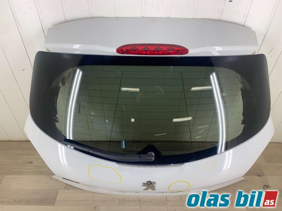Bakluke combi til Peugeot 208 2012-2019 (Type I)  (PEUGEOT|96 726 644 80|98 106 821 80|)