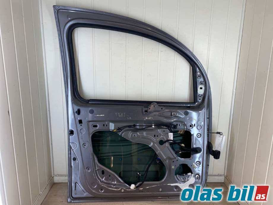 Dør venstre foran til Renault Kangoo 2008-2021 (Type II) (RENAULT|801015880R|)