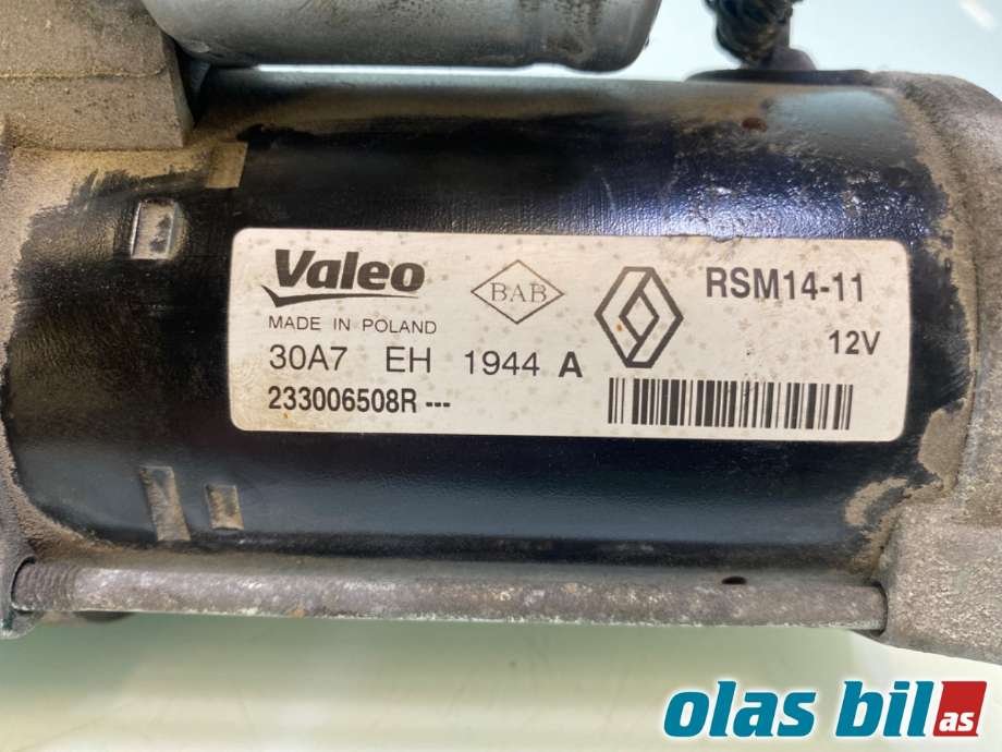 Starter diesel til Renault Kangoo 2008-2021 (Type II) (RENAULT|233003329R||233006508R)