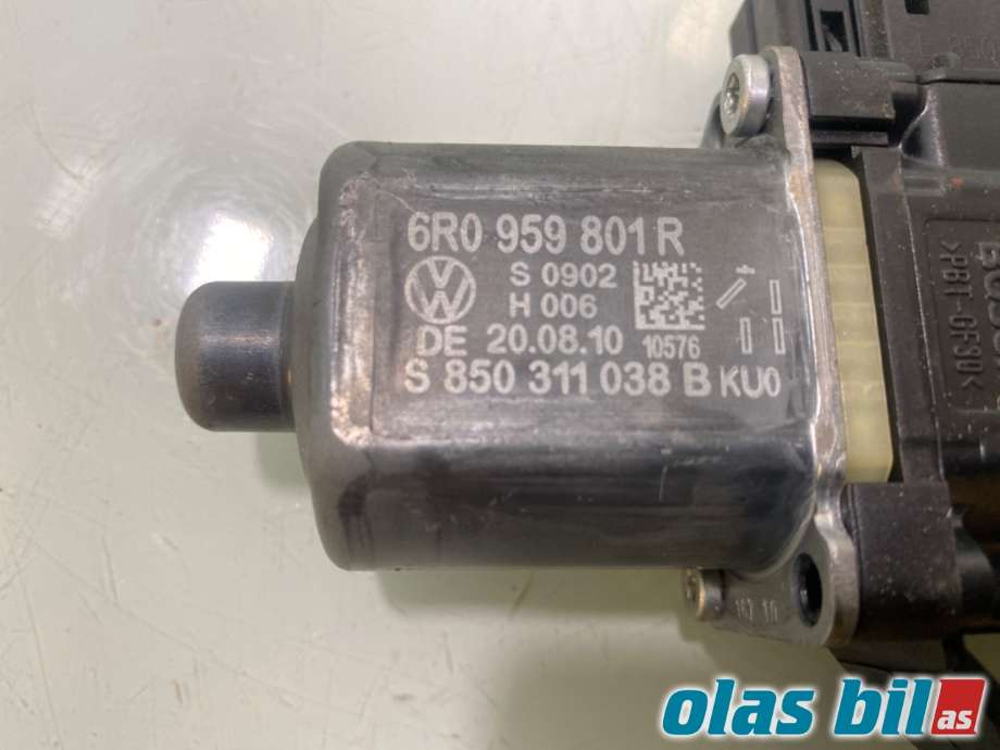 Ruteheis venstre foran til VW Polo 2009-2014 (Type V, Fase 1)  (VOLKSWAGEN|6R0 959 801 DJ||6R0 959 801 R)