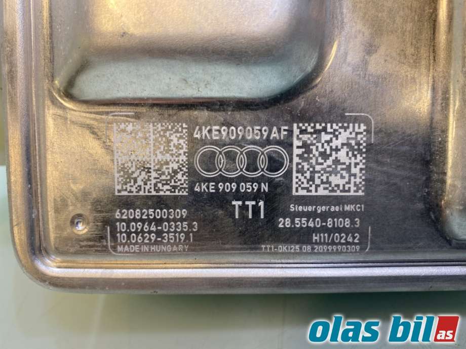 ABS sentral til Audi e-tron 2018-->>  (AUDI|4KE 614 100 AF|)