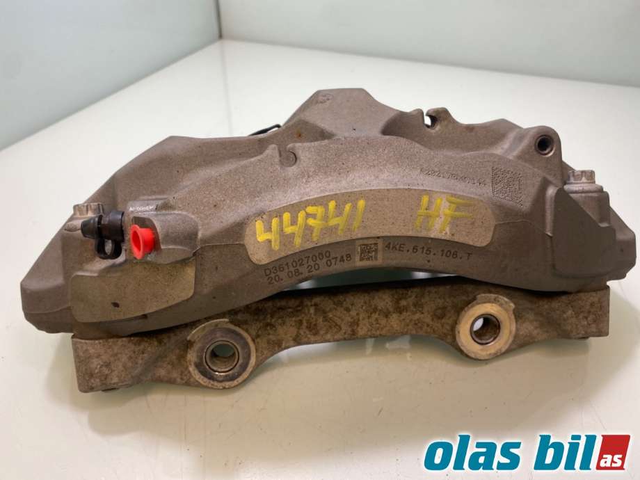 Bremsecaliper høyre foran til Audi e-tron 2018-->> (AUDI|4M0 615 108 BS||4KE 615 106 T)
