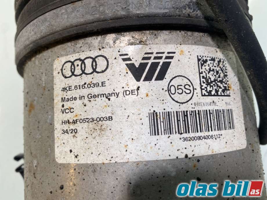 Fjærbein høyre foran til Audi e-tron 2018-->> (AUDI|4KE 616 039 E|4KE 616 039 G)