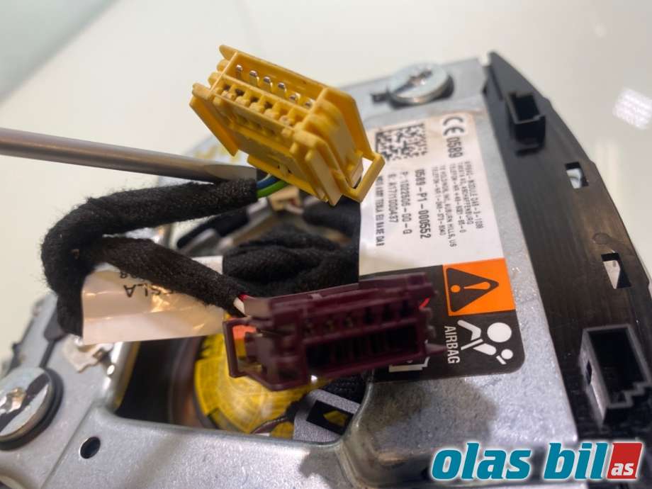 Airbag rattpute til Tesla Model S 2016-2021 (Fase 2) (TESLA||1022506-00-G)