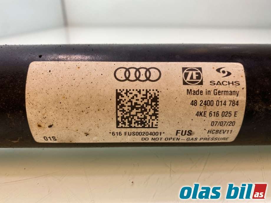 Støtdemper bak til Audi e-tron 2018-->>  (AUDI|4KE 616 025 E|4KE 616 025 F)