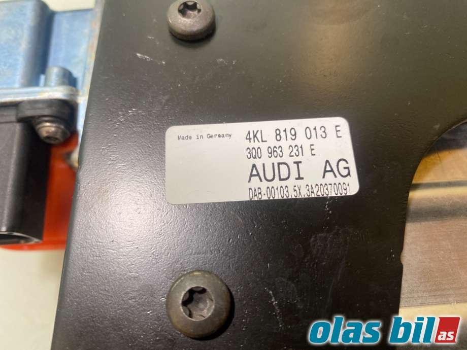 Varmeapparat register til Audi e-tron 2018-->> (AUDI|3Q0 963 231 E|3Q0 963 231 F|4KL 819 013 E)