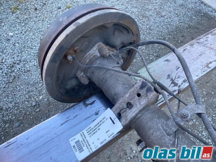 Kardang klokke bak til Ford Ranger / Ranger Raptor 2015-2022  (FORD|5247045|)