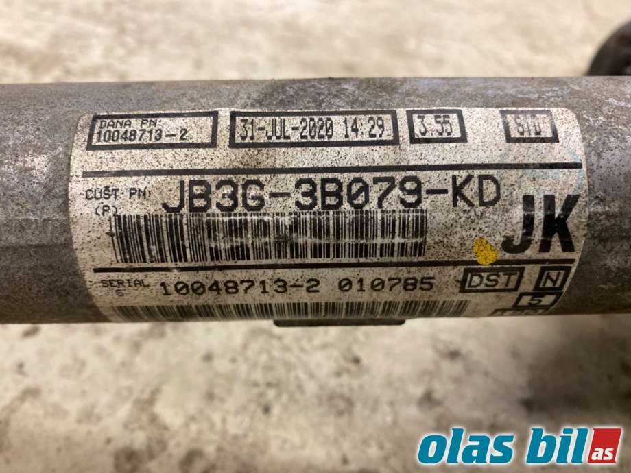 Kardang til Ford Ranger / Ranger Raptor 2015-2022  (FORD|2477978||JB3G-3B079-KD)