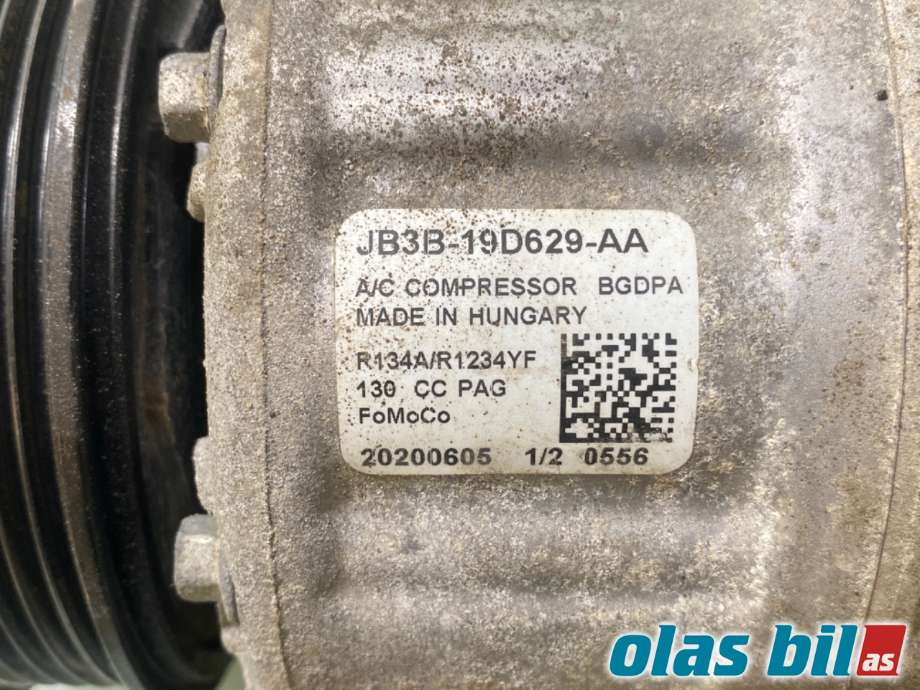 Aircondition kompressor til Ford Ranger / Ranger Raptor 2015-2022 (FORD|2582073||JB3B-19D629-AA)