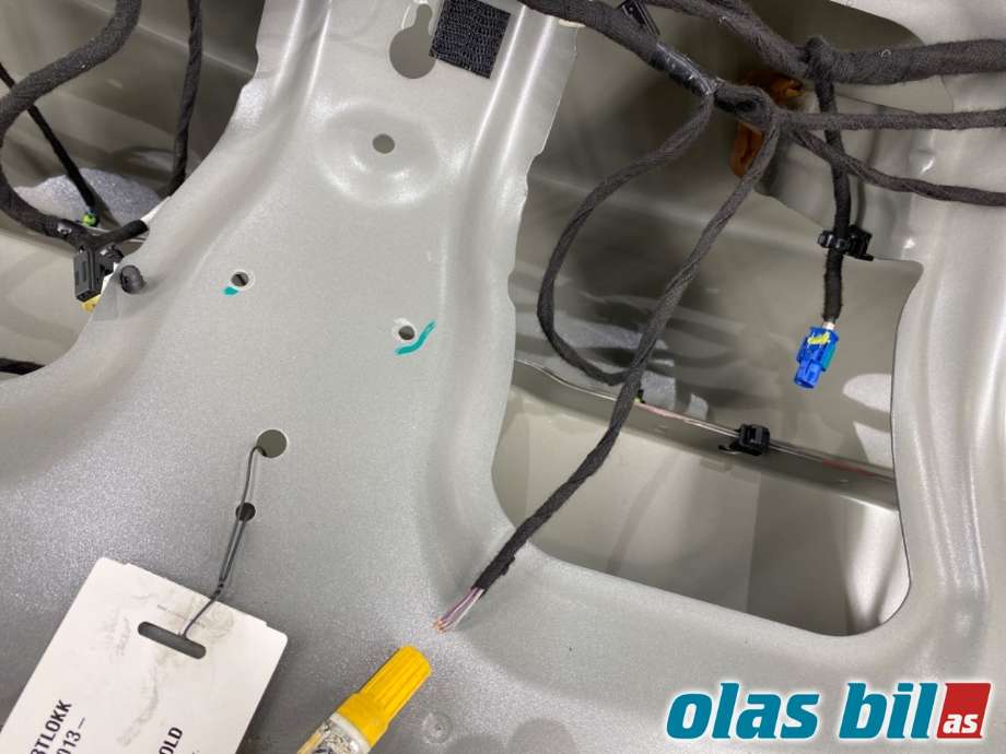 Bakluke combi til Tesla Model S 2013-2016 (Fase 1)  