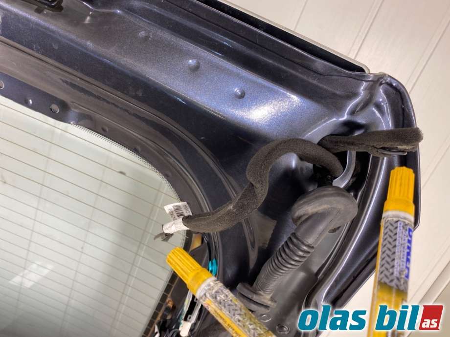 Bakluke combi til Tesla Model S 2013-2016 (Fase 1)  