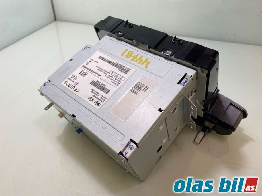 Bilstereo til Hyundai Ioniq Electric 2016-2019 (Fase 1) (HYUNDAI|96550G 7650PGB||96550-G7650)