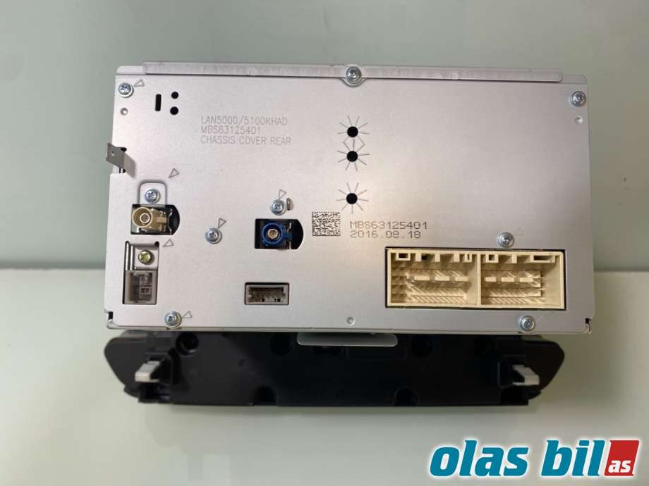 Bilstereo til Hyundai Ioniq Electric 2016-2019 (Fase 1) (HYUNDAI|96550G 7650PGB||96550-G7650)