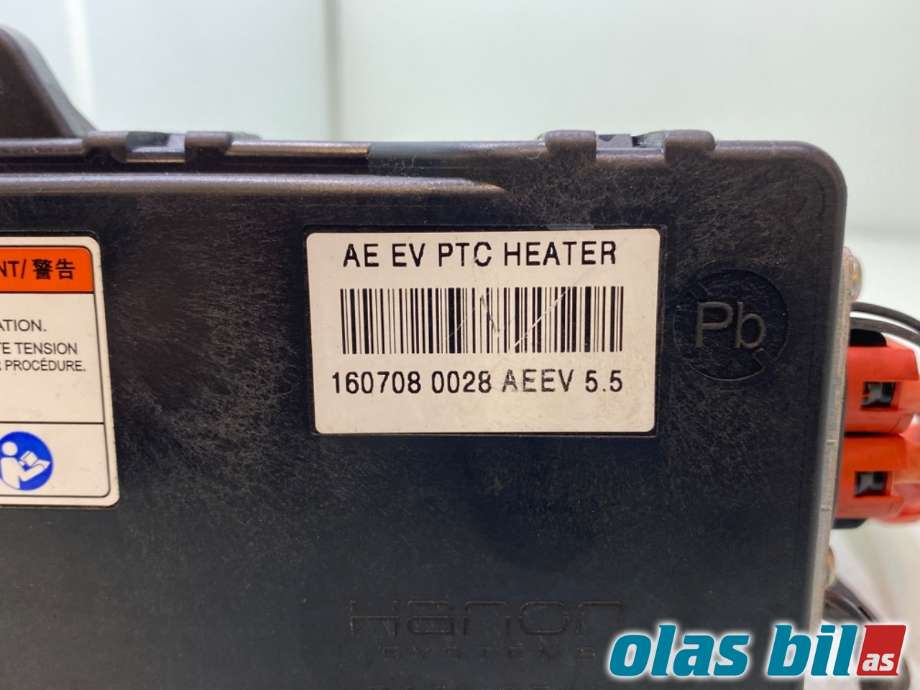 Varmeapparat register til Hyundai Ioniq Electric 2016-2019 (Fase 1)  (HYUNDAI|97191G 7000|)