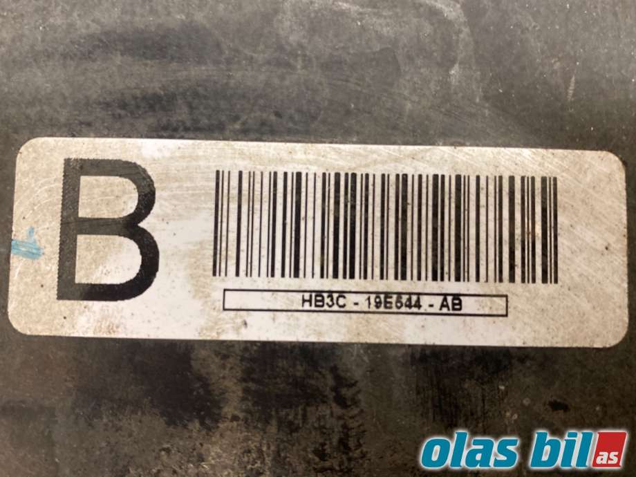 Hengerfeste til Ford Ranger / Ranger Raptor 2015-2022  (FORD|2430492|)