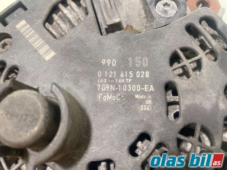 Dynamo til Volvo V70 2007-2013 (Type III, Fase 1)  (VOLVO|36000798||7G9N-10300-EA)