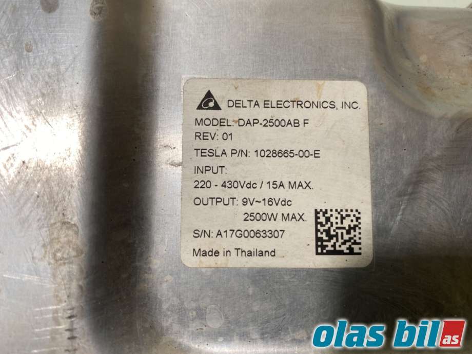 Inverter elbil til Tesla Model S 2016-2021 (Fase 2)  (TESLA||1028665-00-E)