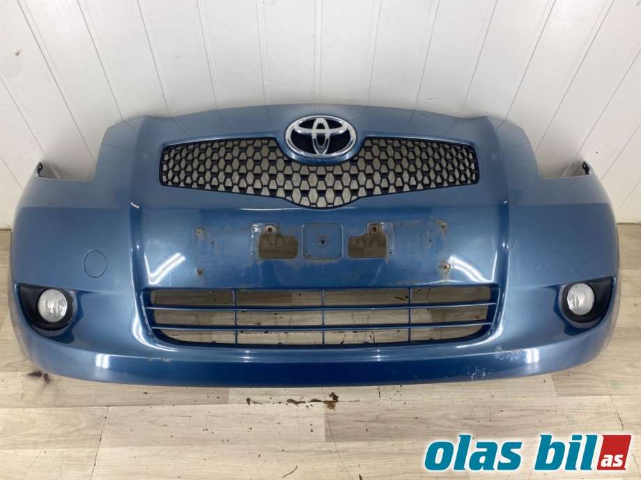 Støtfanger foran til Toyota Yaris 2006-2009 (Type II, Fase 1) (TOYOTA|521190D977|)