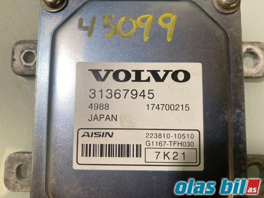 Styreenhet girkasse til Volvo V90 / V90 CC / S90 2016-->>  (VOLVO|31367945|)