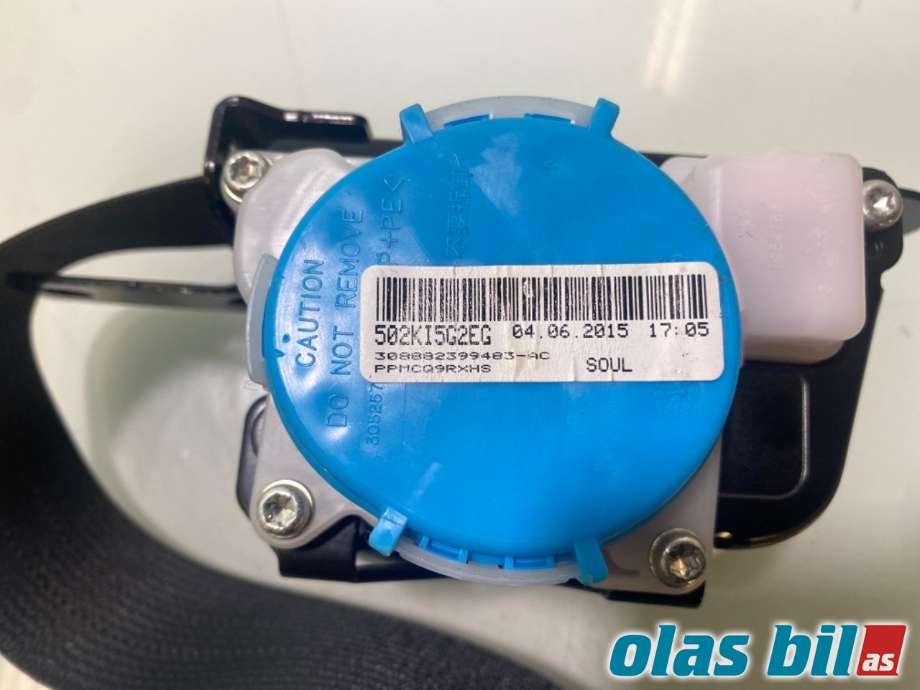 Sikkerhetsbelte foran høyre til Toyota Yaris 2014-2020 (Type III, Fase 2)  (TOYOTA|732100D322C0||73210-0D322)