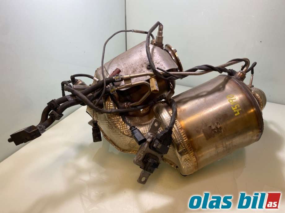 Partikkelfilter til Audi Q7 2015-->> (Type II)  (AUDI|4M0 254 751 PX|4M0 254 753 GX|4M0 131 765 K)