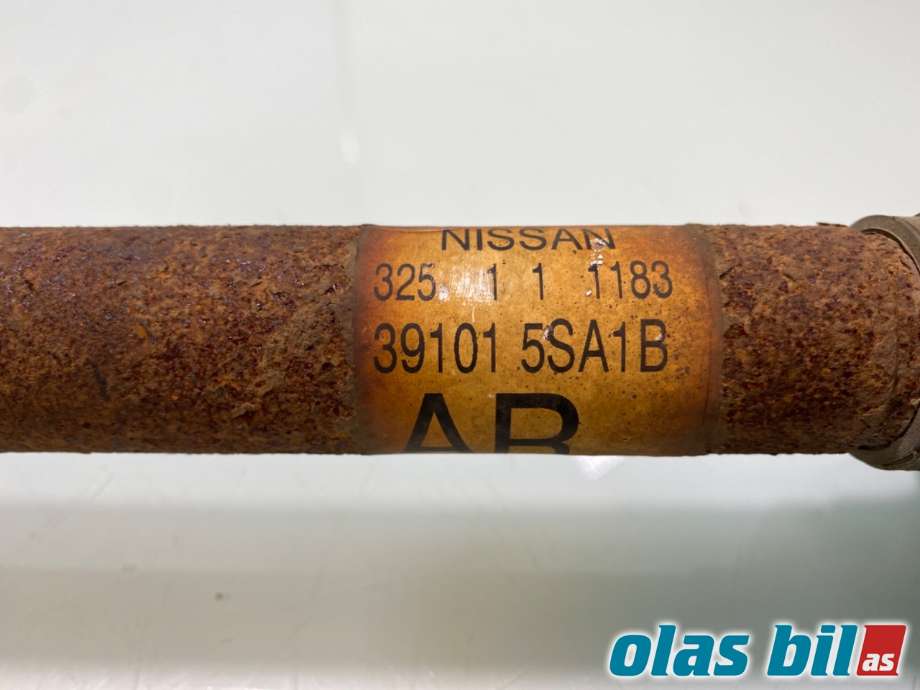 Drivaksel venstre foran, elbil til Nissan Leaf 2018-->> (Type II) (NISSAN|391015SA1B|391015SA1C|39101 5SA1B)