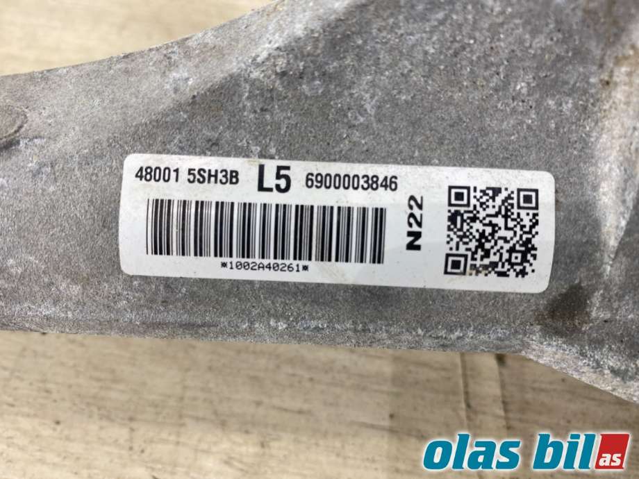 Tannstang til Nissan Leaf 2018-->> (Type II)  (NISSAN|480015SH3B||48001 5SH3B)
