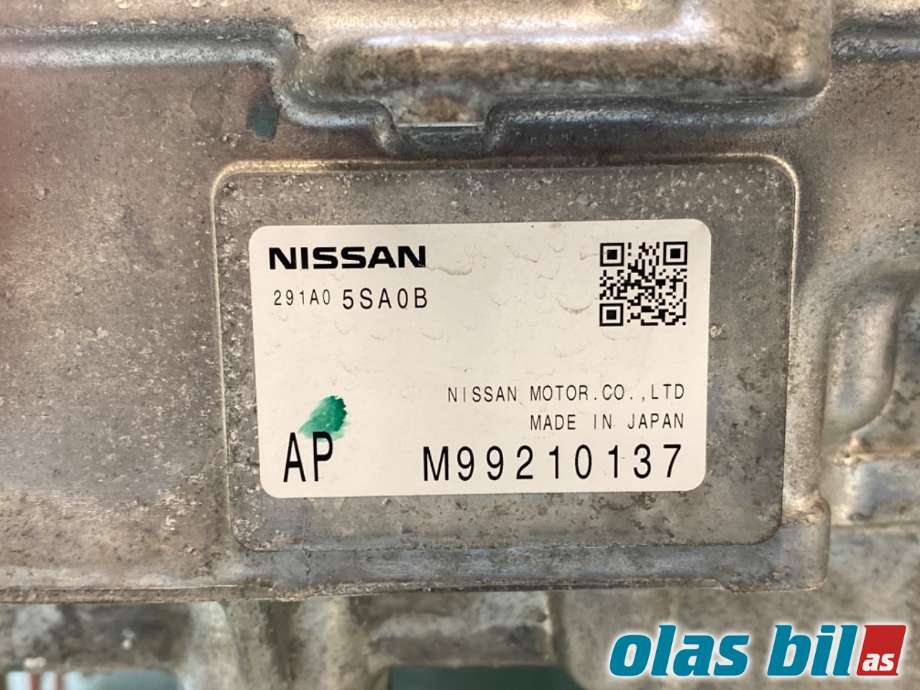 Inverter elbil til Nissan Leaf 2018-->> (Type II) (NISSAN|291A05SA0B||291A0 5SA0B)