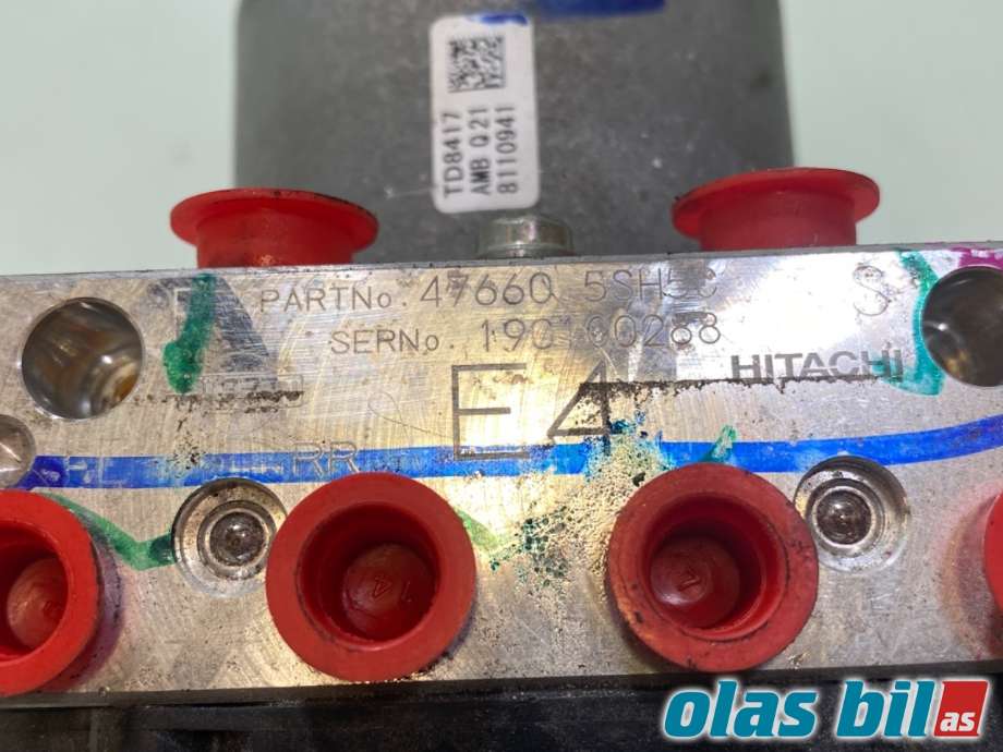ABS sentral til Nissan Leaf 2018-->> (Type II)  (NISSAN|476605SH5E||47660 5SH5C)