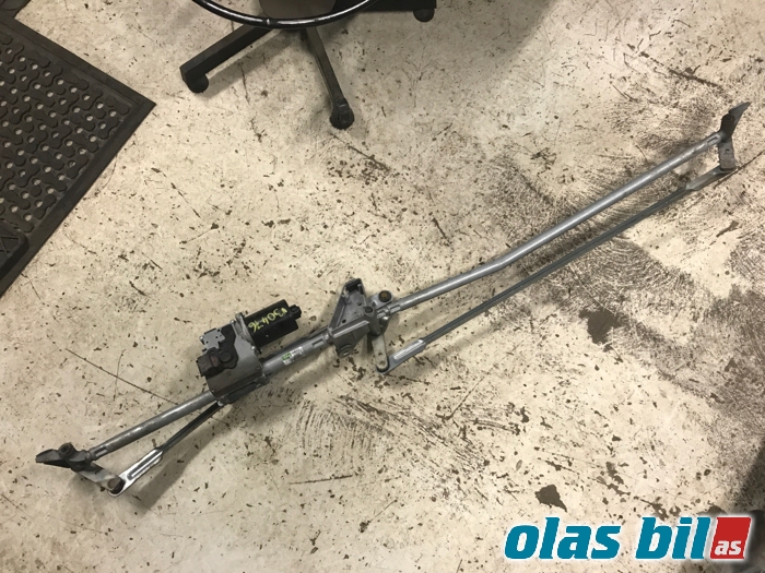 Viskermotor frontrute til Citroën C4 2004-2011 (Type I)  (6405 R0||9681994080)