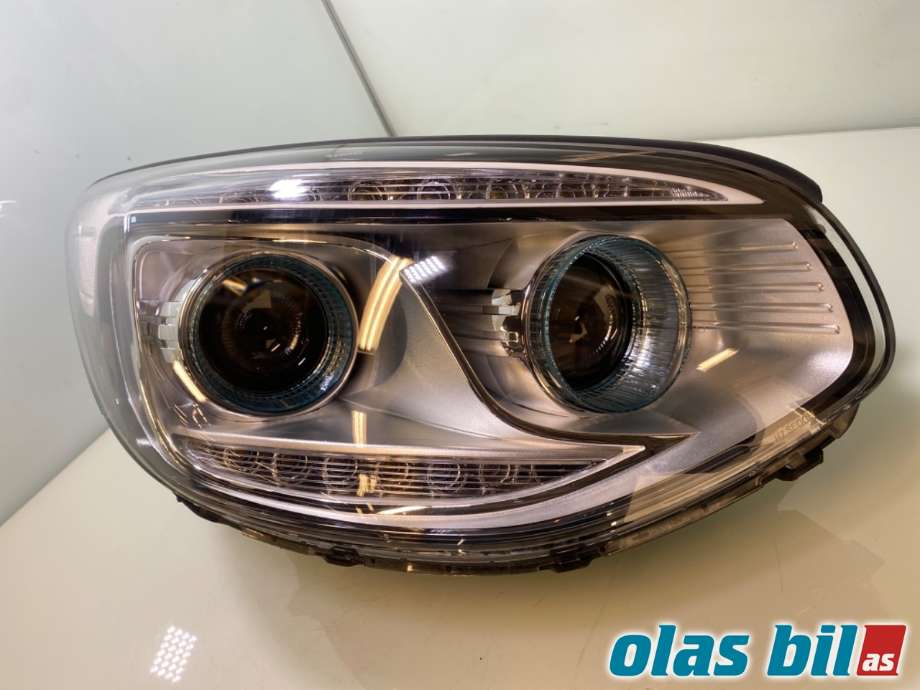 Frontlykt høyre halogen til Kia Soul 2014-2019 (Type II)  (KIA|92102E 40101D|)
