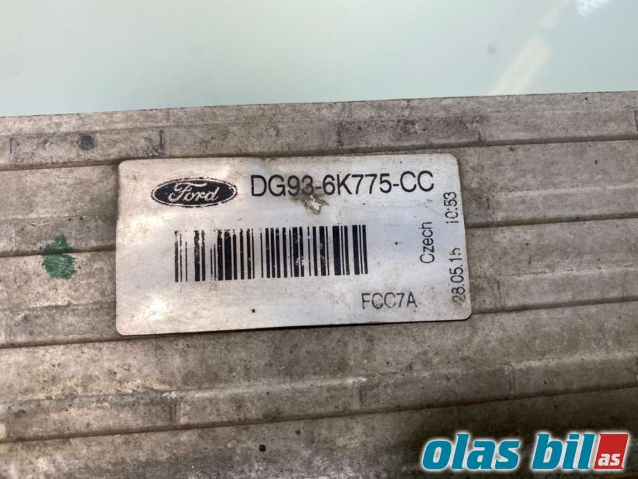 Intercooler til Ford Mondeo 2014-2019 (Type V, Fase 1)  (FORD|1925164||DG93-6K775-CC)
