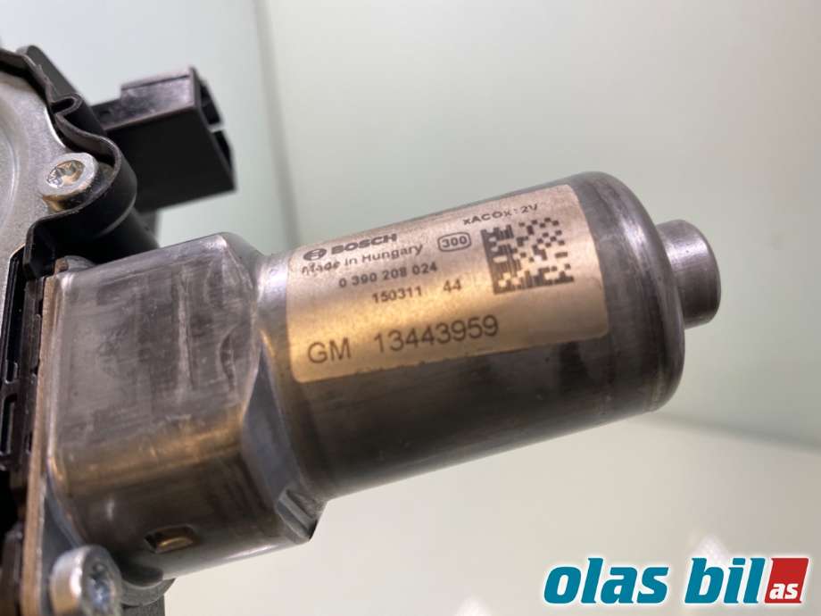 Viskermotor bakrute til Opel Corsa E 2015-2019 (OPEL||39176498|13443959)