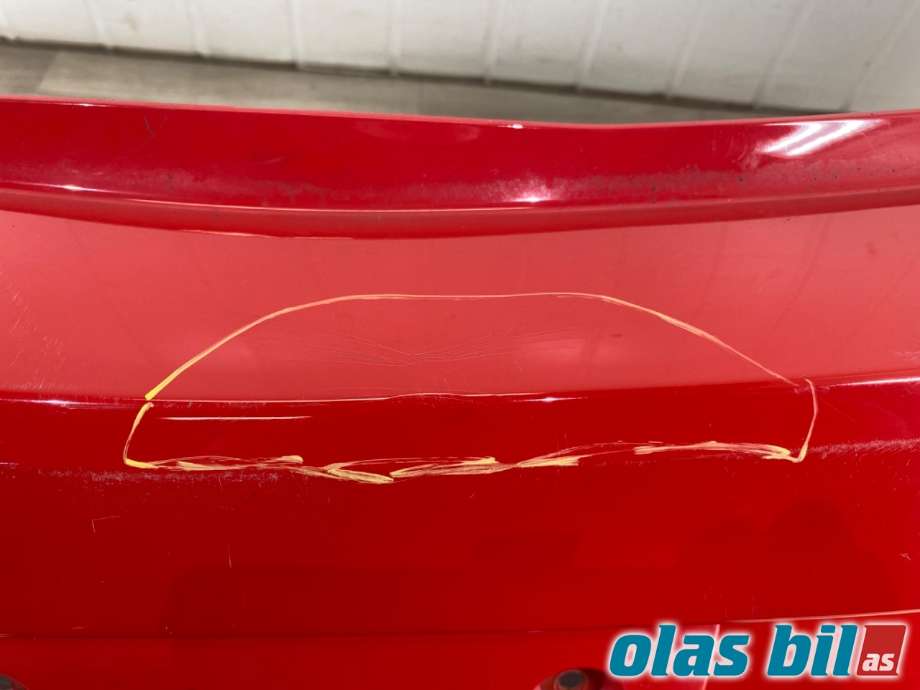 Støtfanger bak til Opel Corsa E 2015-2019  (OPEL|13399547|39002839|)