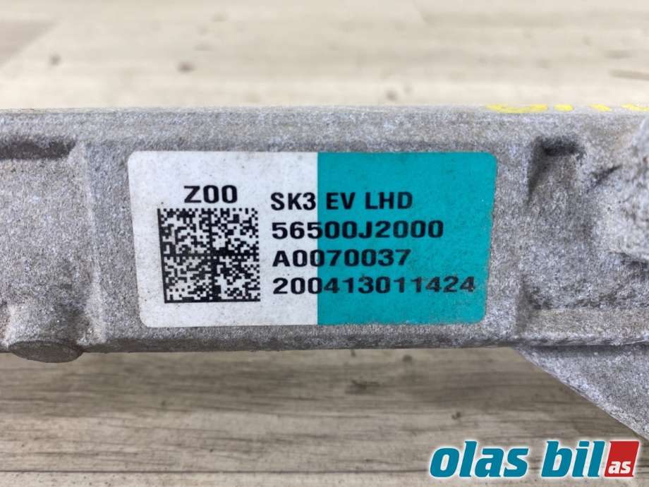 Tannstang til Kia e-Soul 2019-->> (Type III) (KIA|56500J2000||56500-J2000)