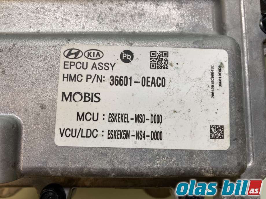 Inverter elbil til Kia e-Soul 2019-->> (Type III)  (KIA|366010EAC0||36601-0EAC0)