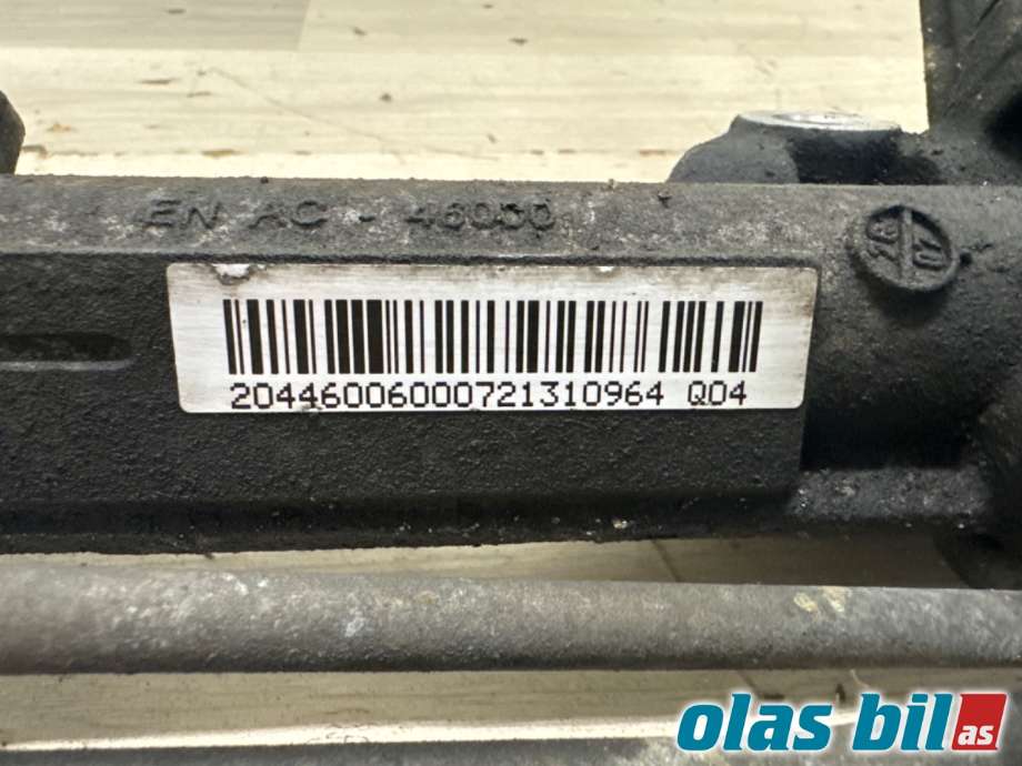 Tannstang til Mercedes C-Klasse 2007-2011 (Fase 1) (W204) (W204) (MERCEDES||A 204 460 43 00|A 204 1 101 1 017)