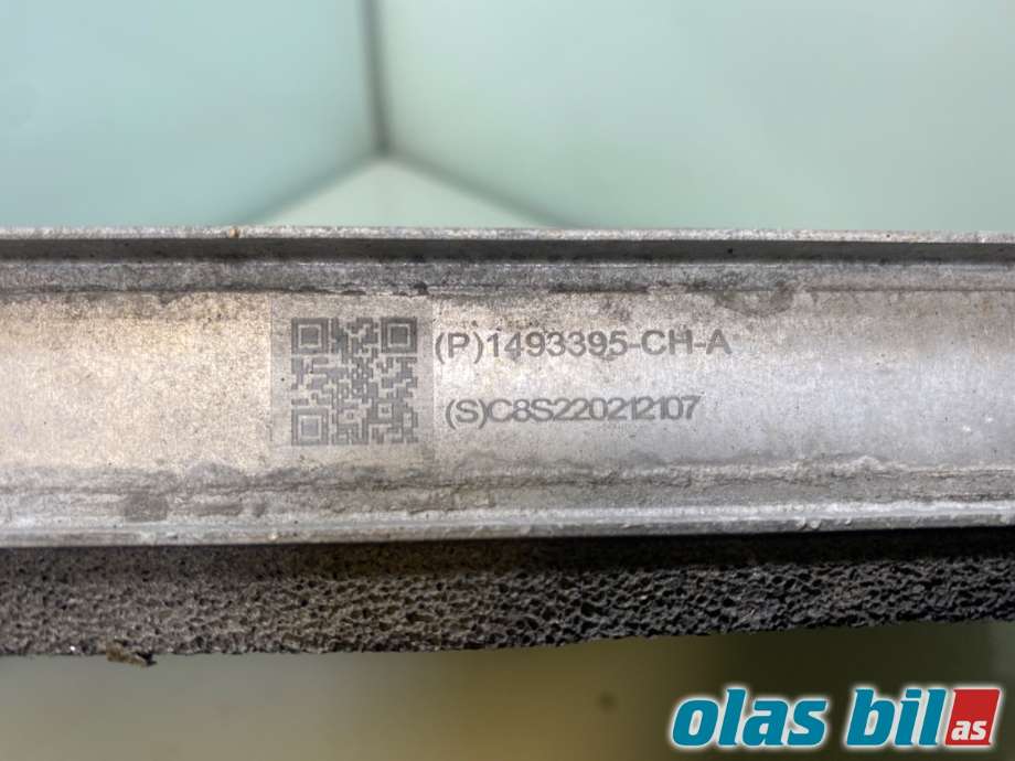 Radiator (automat gir) til Tesla Model 3 2018-2023 (Fase 1)  (TESLA||1493395-CH-A)