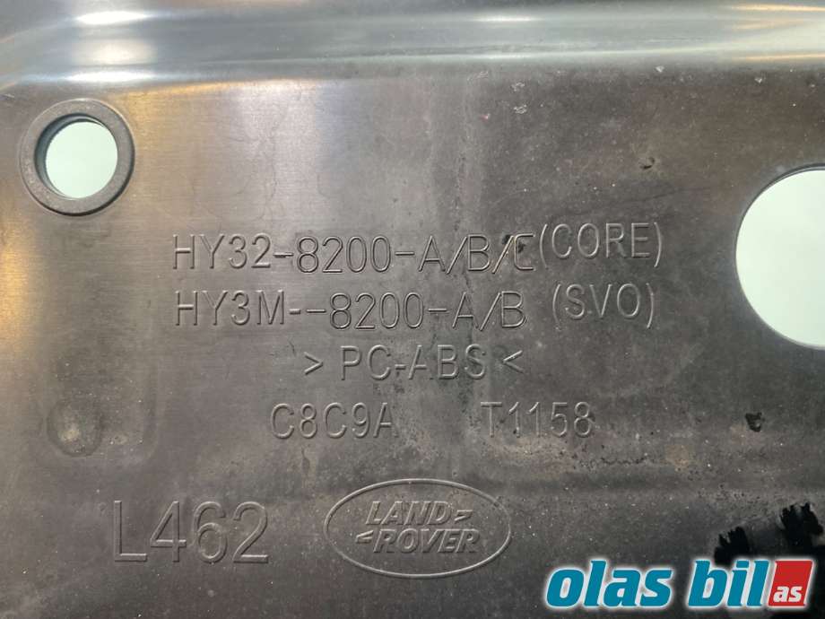 Grill til Land Rover Discovery 2017-->> (Type V)  (LAND-ROVER|LR083008|LR123932|HY32-8200-AB)