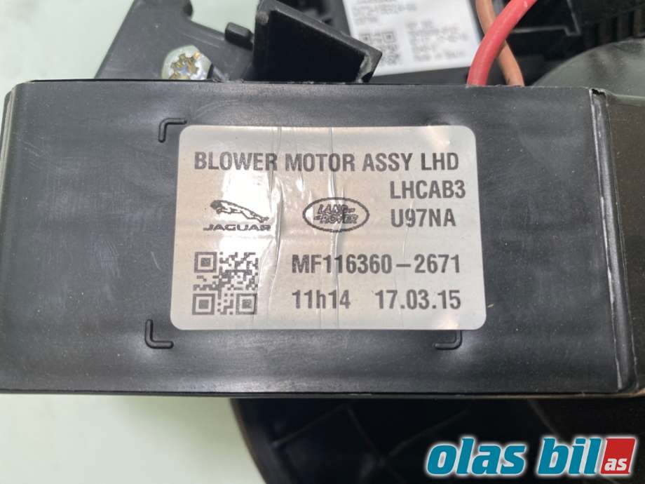 Varmeapparat motor til Land Rover Discovery 2017-->> (Type V)  (LAND-ROVER|LR082160||MF116360-2671)