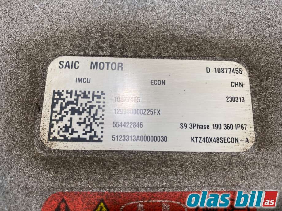 Inverter hybrid til MG MG4 2022-->> (MG||10877455)