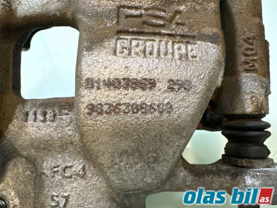 Bremsecaliper venstre foran til Opel Mokka E 2020-->> (Type II)  