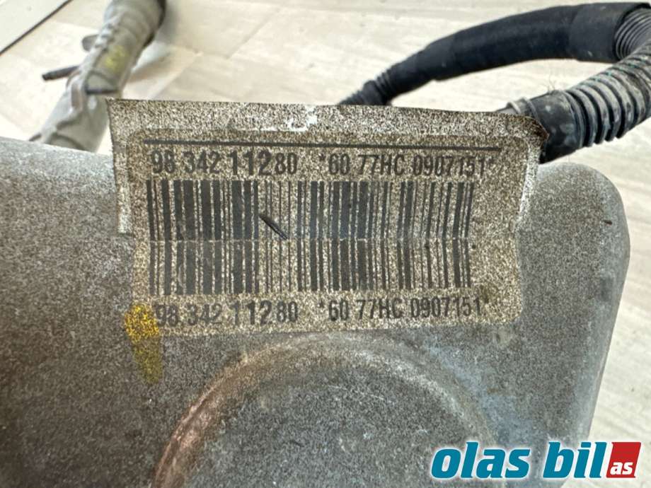 Tannstang elektrisk til Opel Mokka E 2020-->> (Type II) (|98 342 112 80)