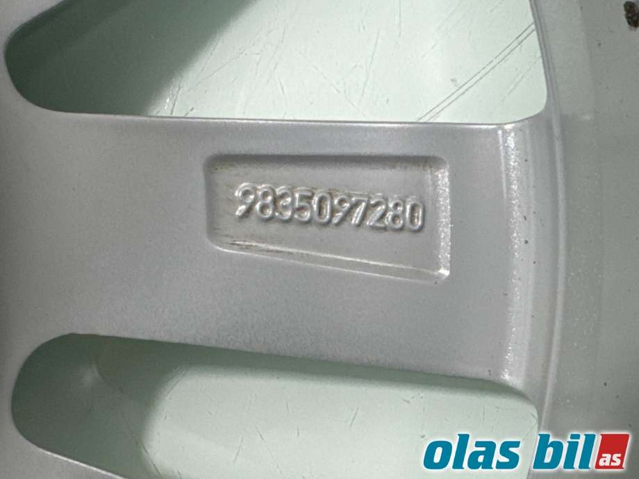 Felg aluminium til Opel Mokka E 2020-->> (Type II) (|98 350 972 80)