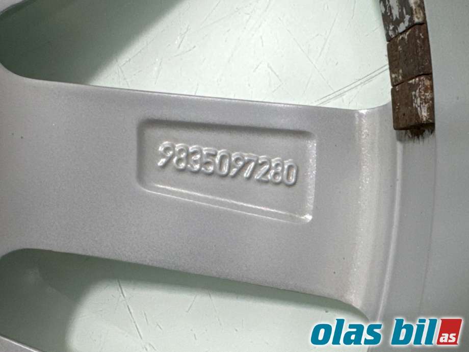 Felg aluminium til Opel Mokka E 2020-->> (Type II) (|98 350 972 80)